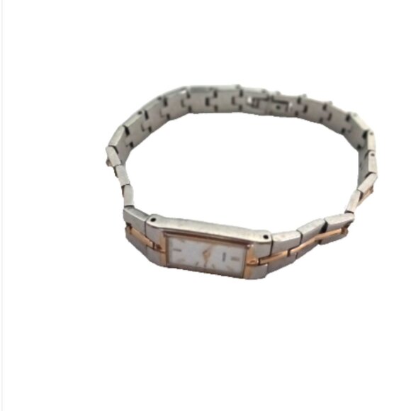 Seiko Ladies Two Tone Watch Stainless Steel Japan Quartz 2E20-7479 RO main image 7